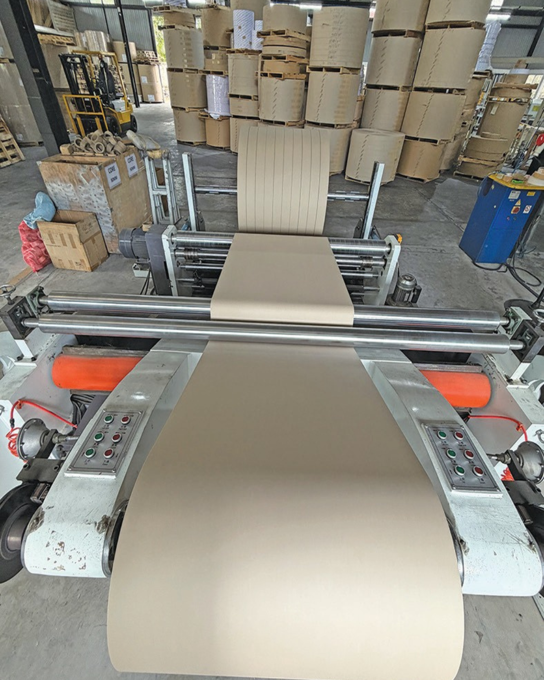 Paper Rewinding